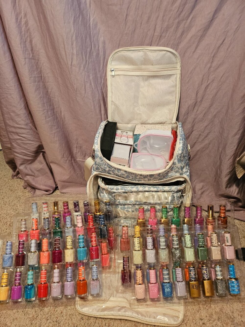 Gel & Lacquer Nail Salon Quality Storage & Supplies